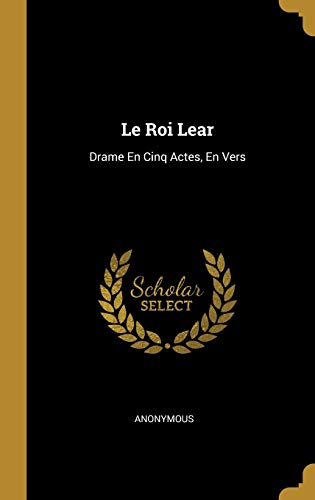 Le Roi Lear