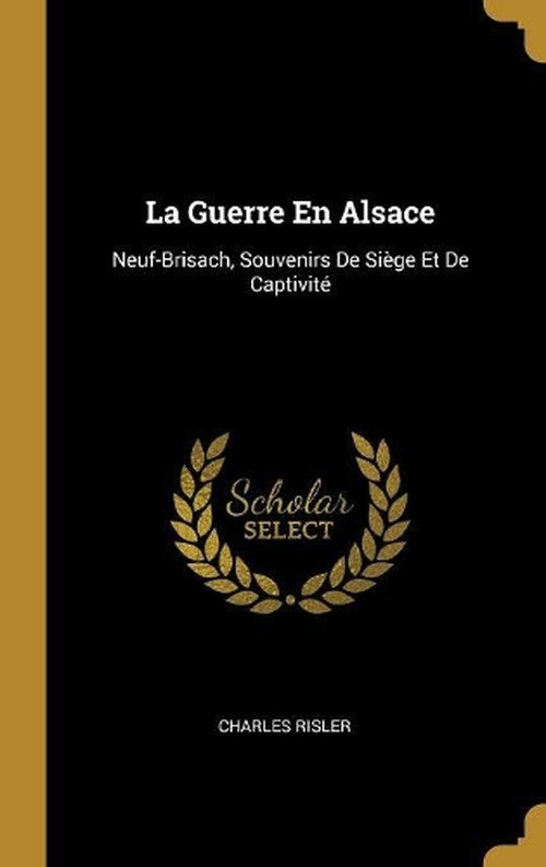 La Guerre En Alsace
