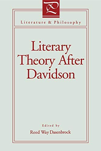 Literary Theory After Davidson