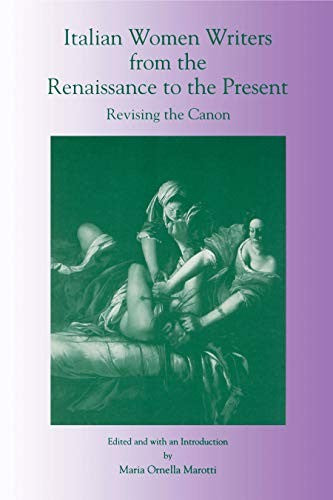 Italian Women Writers from the Renaissance to the Present cover