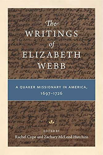 The Writings of Elizabeth Webb