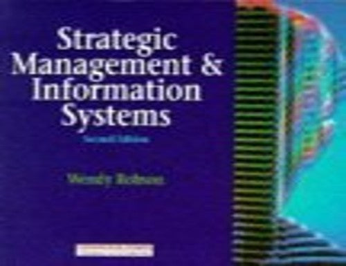 Strategic Management and Information Systems