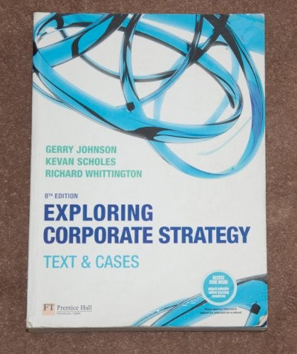 Exploring Corporate Strategy