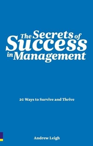 The Secrets of Success in Management