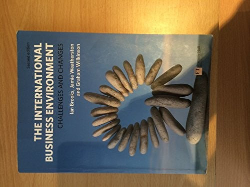 The International Business Environment