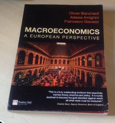 Giavazzi & Blanchard: Macroeconomics a European perspective