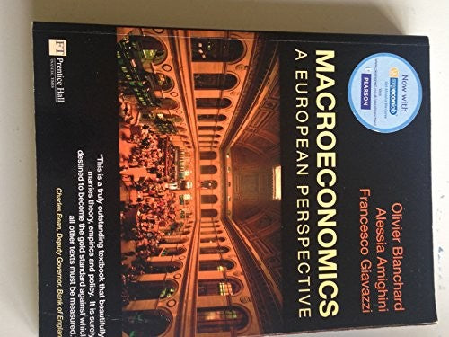 Macroeconomics: A European Perspective with MyEconLab access card