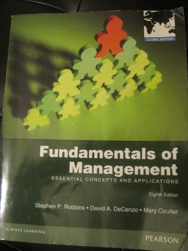 Fundamentals of Management: Global Edition
