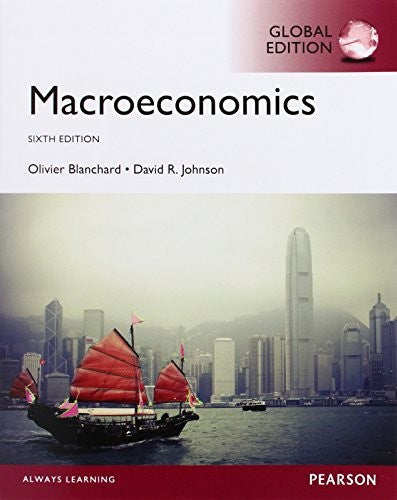 Blanchard:Macroeconomics, Global Edition