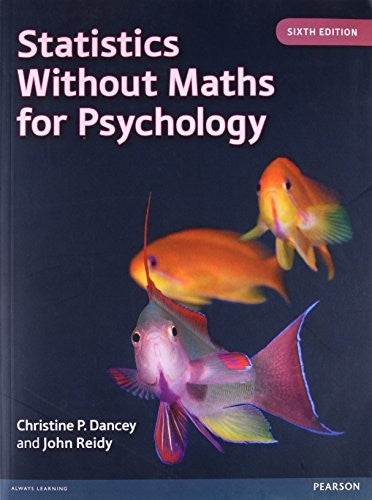 Statistics Without Maths for Psychology