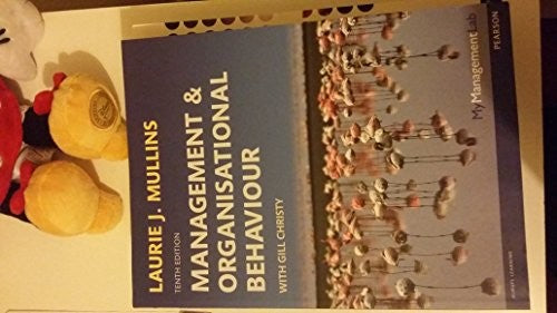 Management and Organisational Behaviour