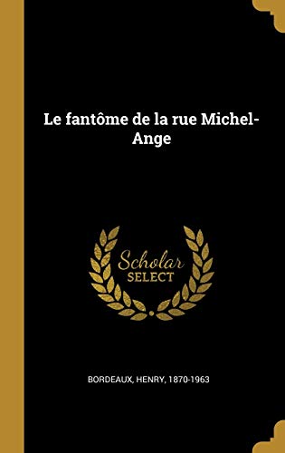 Le fantôme de la rue Michel-Ange