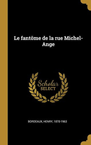 Le fantôme de la rue Michel-Ange