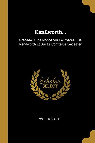 Kenilworth...
