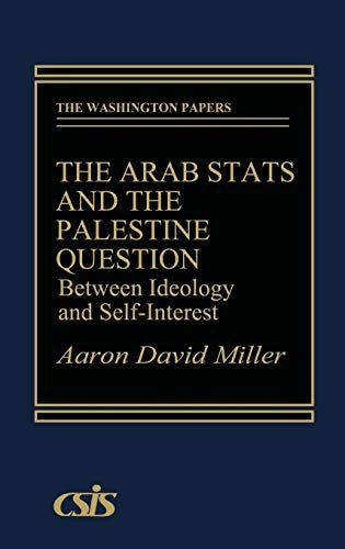 The Arab States and the Palestine Question