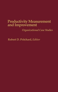Productivity Measurement and Improvement 