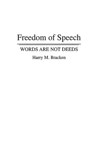 Freedom of Speech
