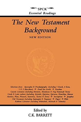 New Testament Background