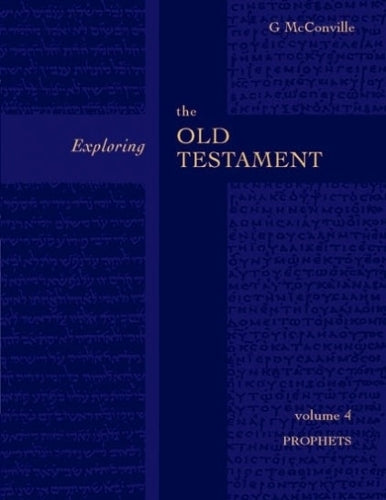 Exploring the Old Testament Vol 4