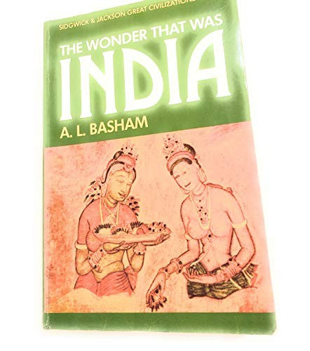 The Wonder That Was India
