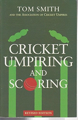 Cricket Umpiring and Scoring