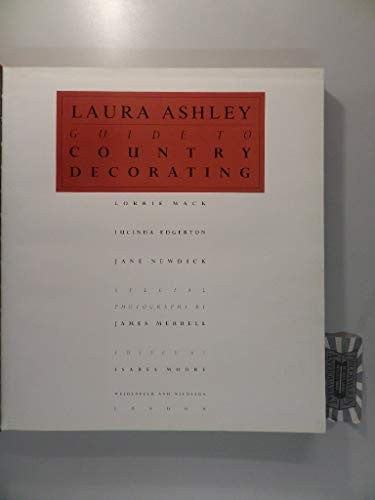 "Laura Ashley" Guide to Country Decorating