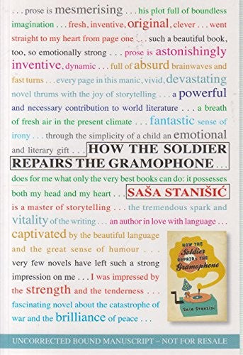 How The Soldier Repairs The Gramophone