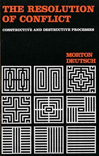 The Resolution of Conflict