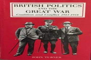 British Politics and the Great War