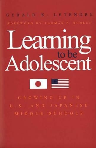 Learning to be Adolescent