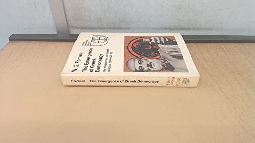 Emergence of Greek Democracy: Character of Greek Politics, 800-400 B.C