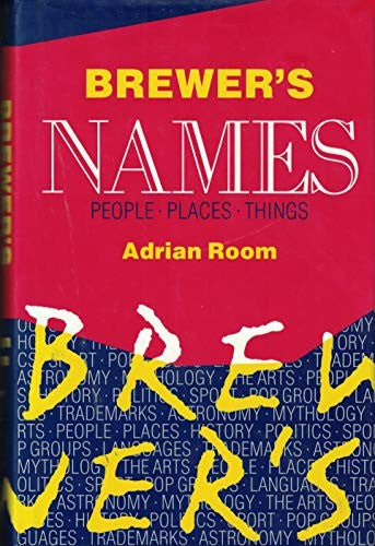 Brewer's Dictionary of Names