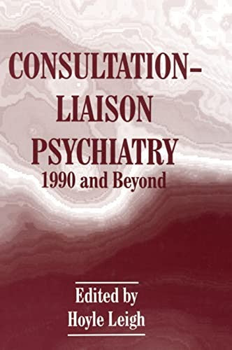 Consultation-liaison Psychiatry