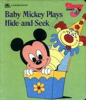Baby Mickey Plays Hide-and-Seek