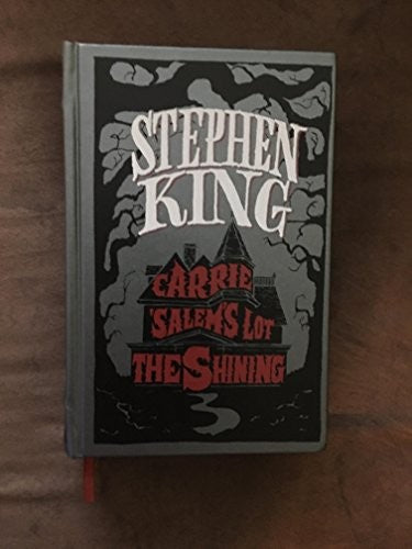 Stephen King: Three Novels - Carrie, Salem's Lot, The Shining