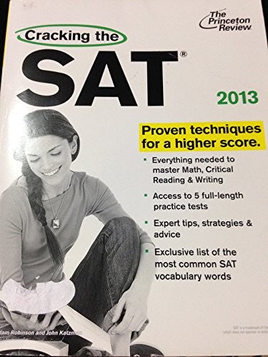 Cracking the SAT
