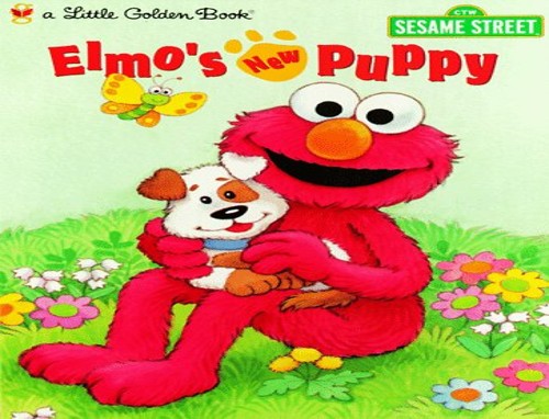 Elmo's New Puppy