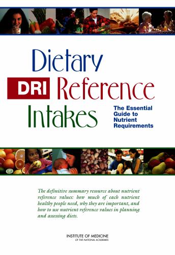 Dietary Reference Intakes