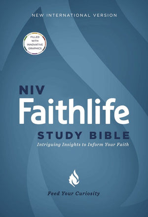 NIV, Faithlife Study Bible, Hardcover