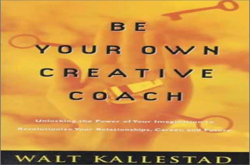 Be Your Own Creative Coach cover