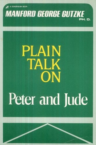 Title: Plain talk on Peter and Jude
