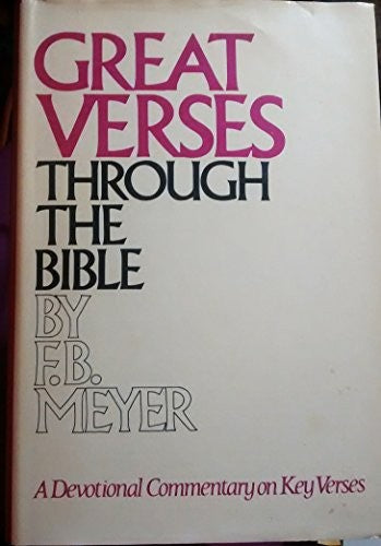 Title: Great Verses Through the Bible