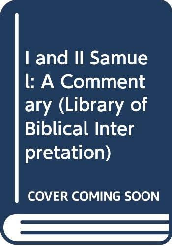 I & II Samuel cover