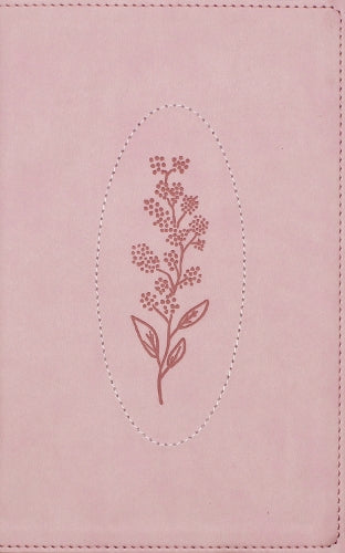 NIV, Spiritual Habits Bible, Leathersoft, Pink, Red Letter, Comfort Pr