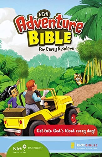 NIRV Adventure Bible for Early Readers