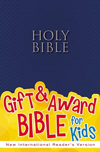 NIRV Gift & Award Bible Blue cover