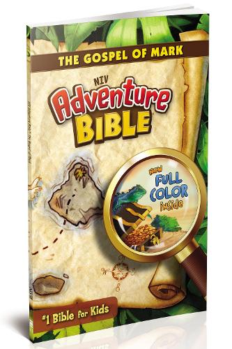 The NIV, Adventure Bible: The Gospel of Mark, Paperback, Full Color