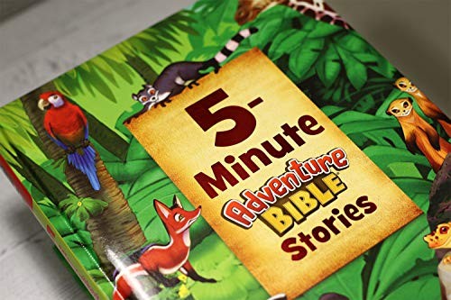 5-Minute Adventure Bible Stories