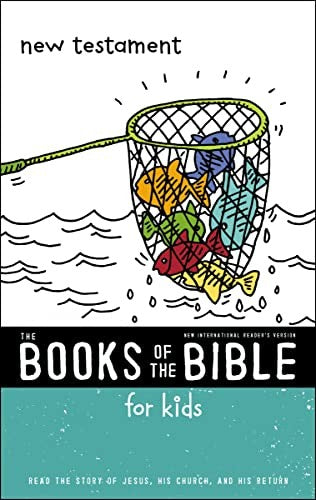 NIrV, The Books of the Bible for Kids: New Testament, Paperback