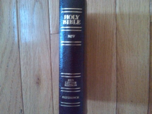NIV Compact Reference Bible cover